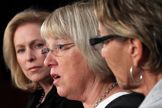 Democratic women.